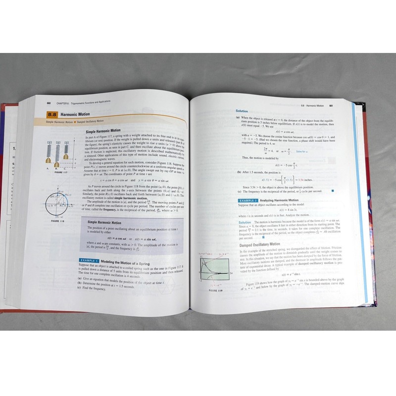 Precalculus w/ Limits Graphical Unit Circle Approach Book 4thed 0-321-35696-9 gallery