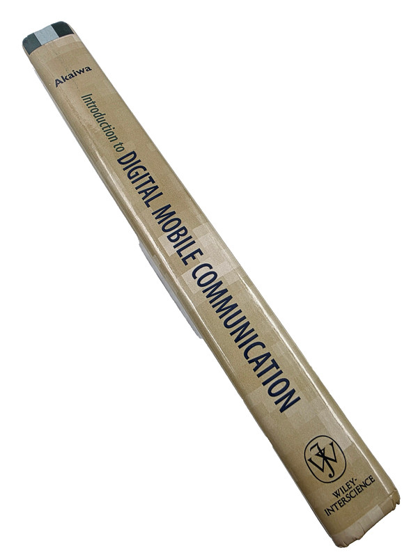 Introduction to Digital Mobile Communication by Yoshihiko Akaiwa 1st Ed/1st Prnt gallery
