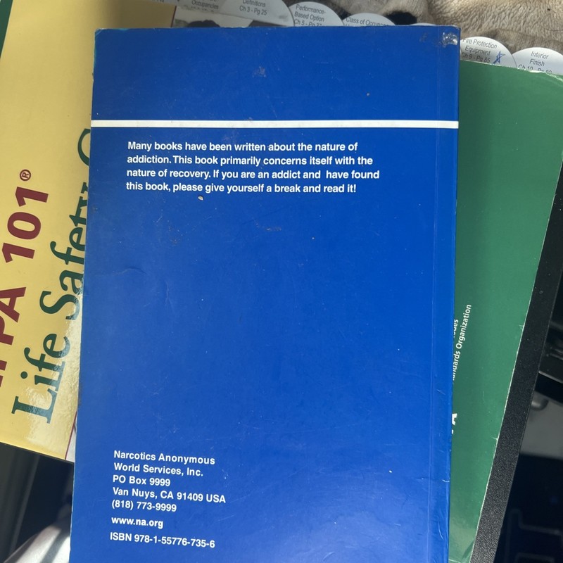 Narcotics Anonymous Basic Text 6th Edition Soft Cover NA 2008 English A1 gallery