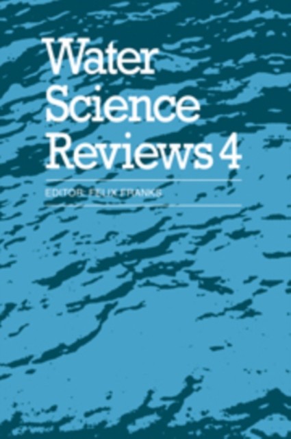 Franks – Water Science Reviews 4 Volume 4 Hydration Phenomena in Col – G555z