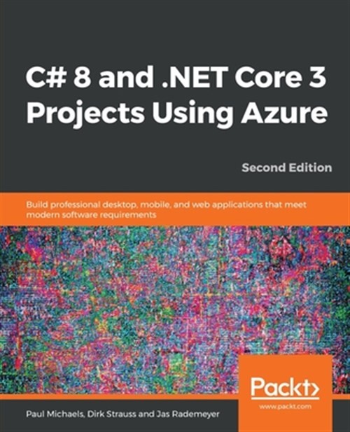 C# 8 and .NET Core 3 Projects Using Azure, Like New Used, Free shipping in th…