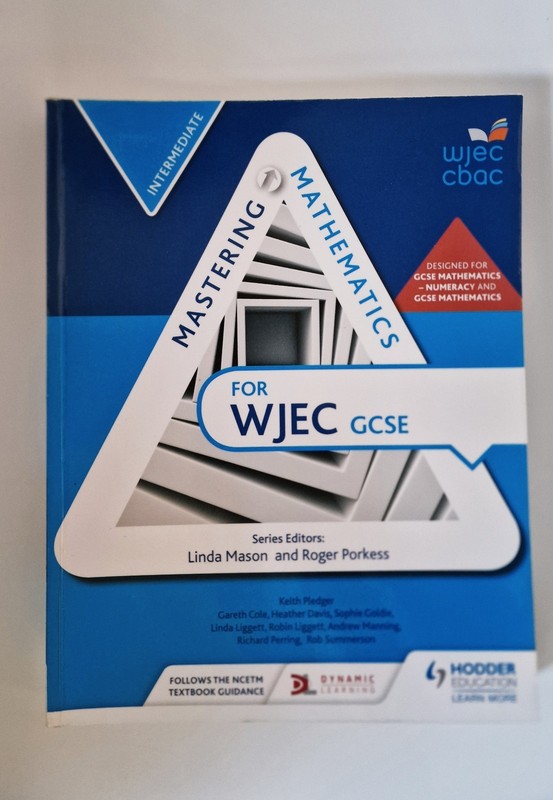 Hodder Education Mastering Mathematics for WJEC GCSE: Intermediate