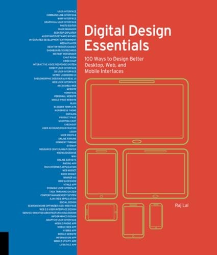 Digital Design Essentials: 100 Ways to Desig… by Lal, Raj Paperback / softback