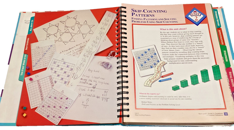 MathLand Journeys Through Mathematics Guidebook Grade 3 Teacher Edition HC gallery