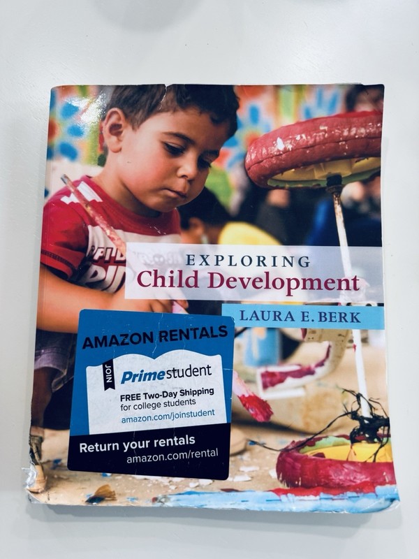 Exploring Child Development by Laura Berk: Used