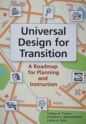 Universal Design for Transition: A Roadmap for Planning and Instruction