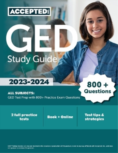 Cox GED Study Guide 2023-2024 All Subjects (Paperback) (UK IMPORT)