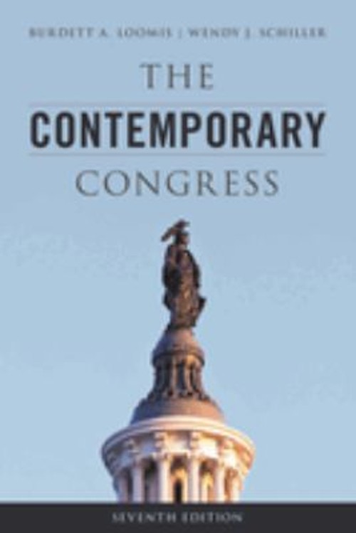 The Contemporary Congress Paperback Wendy J., Loomis, Burdett A.