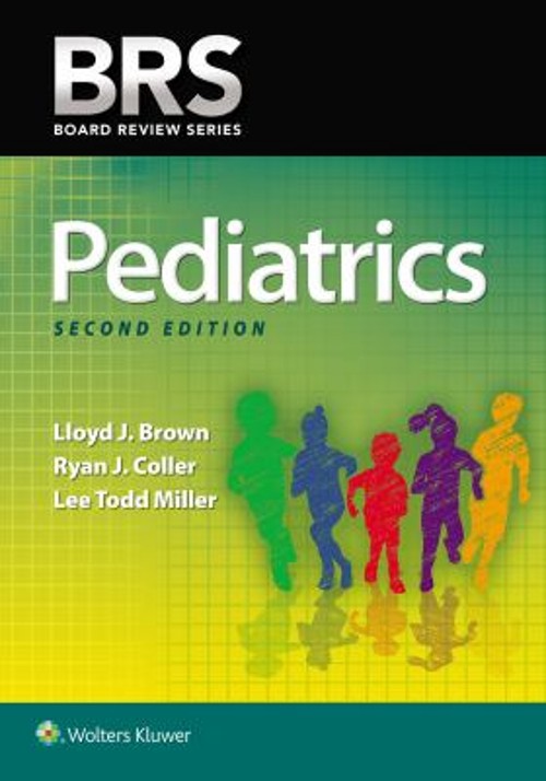 BRS Pediatrics Paperback Lloyd J., Miller, Lee Todd, Coller, Ryan