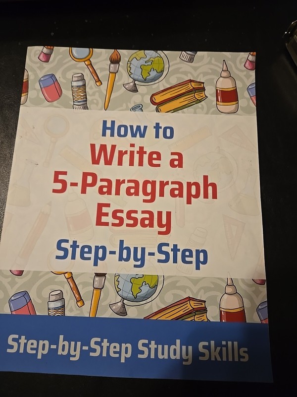 HOW TO WRITE A 5-PARAGRAPH ESSAY STEP-BY-STEP