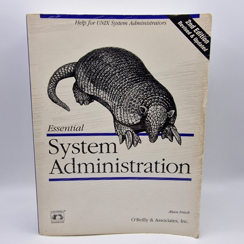 Essential System Administration 2nd Edition O’Reilly UNIX Linux Frisch 1995