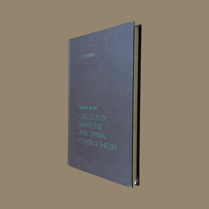 Lectures on Calculus of Variations & Optimal Control – Hardcover 1969 L.C. Young gallery