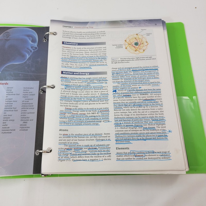 Body Structures and Functions 13th Updated Edition Book Cengage LOOSE LEAF gallery