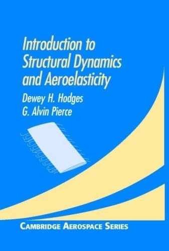 Introduction to Structural Dynamics – Hardcover, by Hodges Dewey H.; – Very Good
