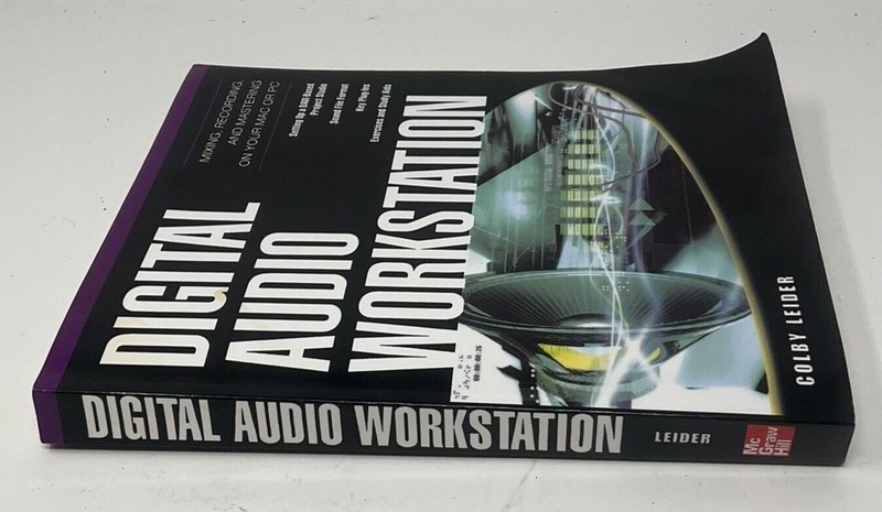 Digital Audio Workstation by Colby Leider (2004, Trade Paperback) F6 gallery