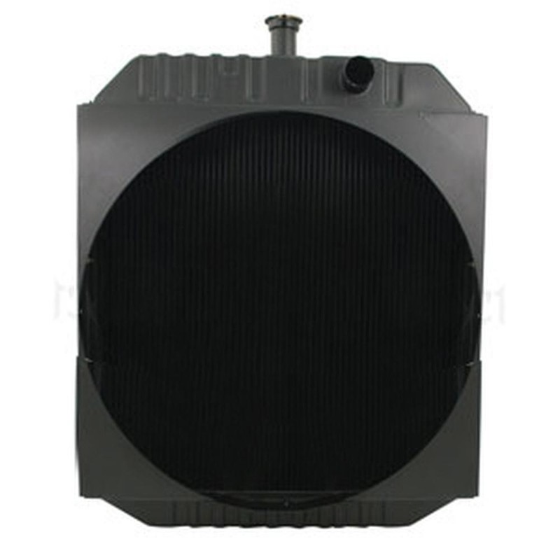 219586 Tractor Radiator, 25-1/2 x 24-3/4 x 3-3/8 - Fits White 2-135, 2-155 gallery
