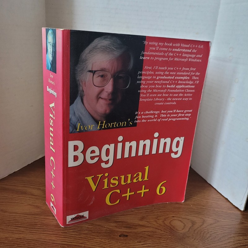Beginning Ser.: Visual C++ 6 by Ivor Horton (1998, Trade Paperback)