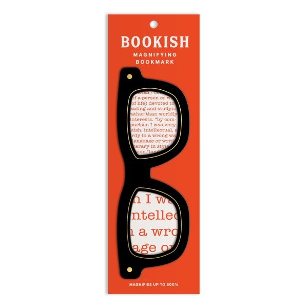 Classic Readers Bookmark With Magnifier, Paperback by Galison, Like New Used,…