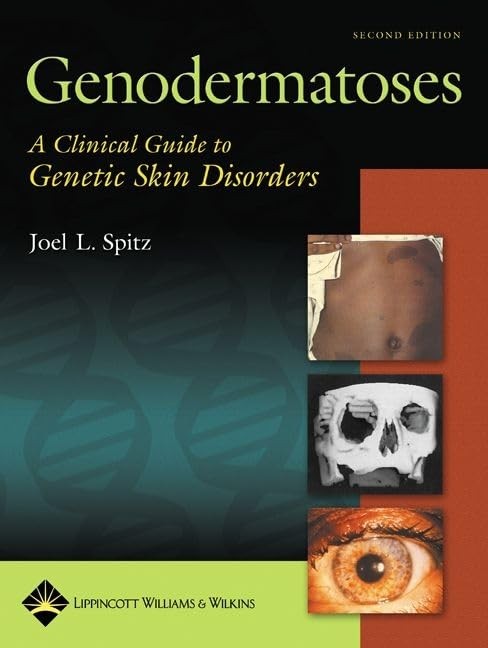 Genodermatoses: A Clinical Guide to Genetic Skin Disorders – hardcover Spitz…
