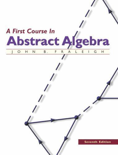 A First Course in Abstract Algebra 7E Global Edition
