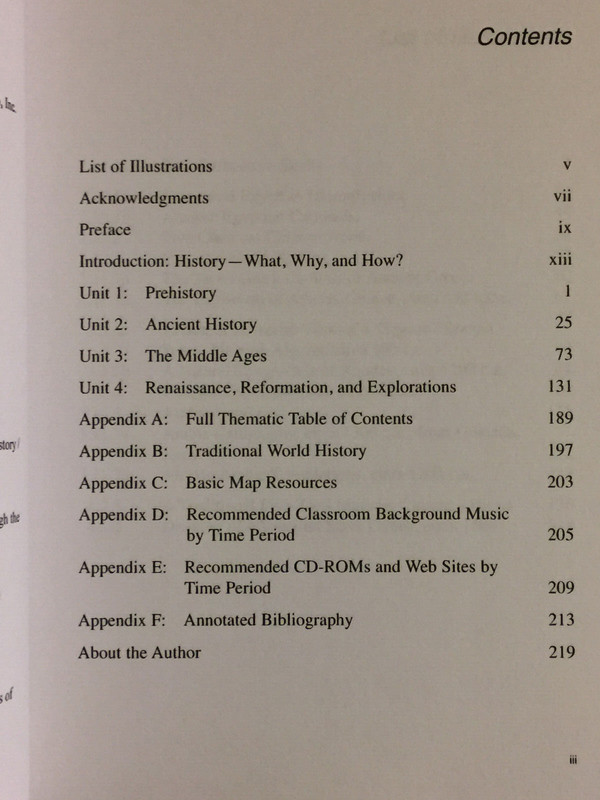 Breaking Away from the Textbook: Creative Ways to Teach WH V#1 Pahl gallery