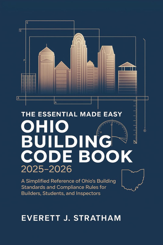 The Essential Made Easy Ohio Building Code Book 2025–2026: A Simplified Referenc gallery