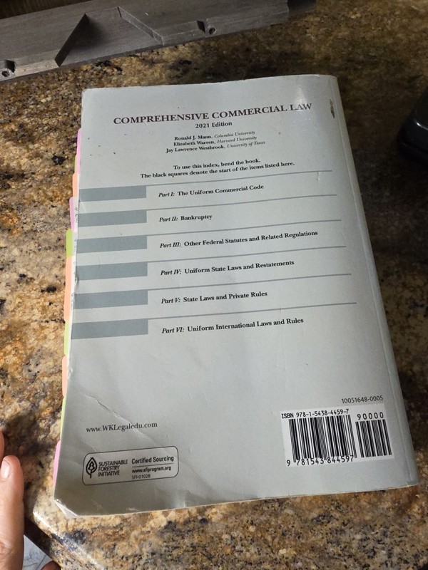 Supplements Ser.: Comprehensive Commercial Law : 2021 Statutory Supplement by... gallery