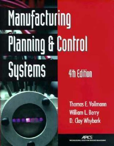Manufacturing Planning and Control Systems