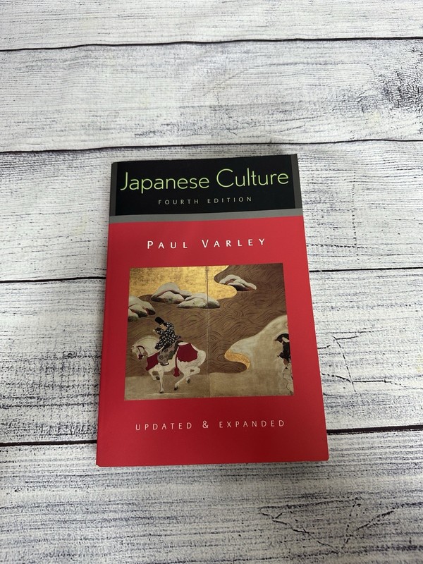 Japanese Culture (Studies of the Weatherhead East Asian Institute, Columb – GOOD