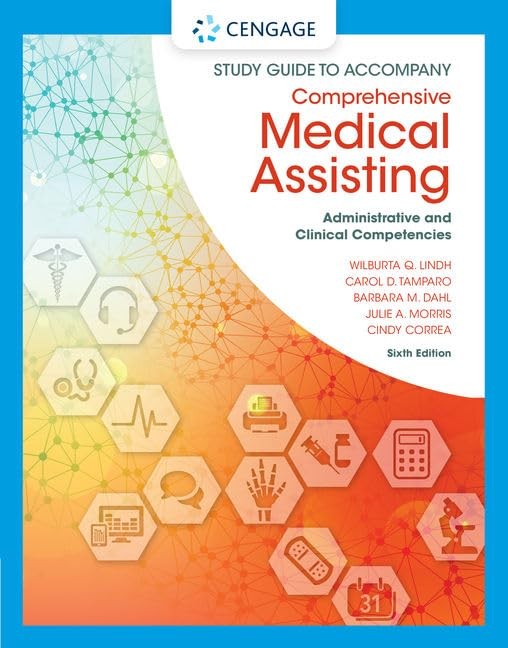Study Guide for Lindh/Tamparo/Dahl/Mo…, Morris, Julie