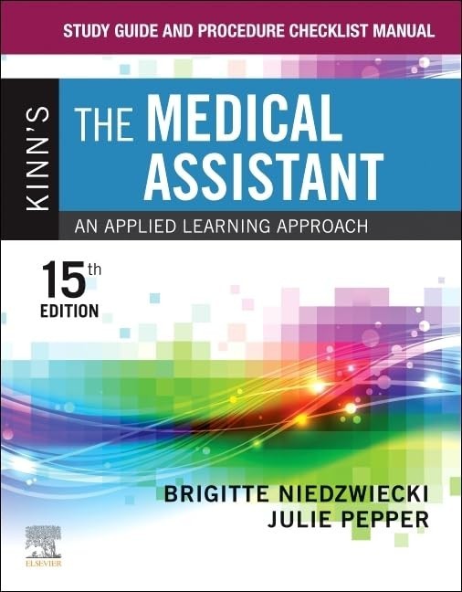 Study Guide and Procedure Checklist…, Pepper BS CMA