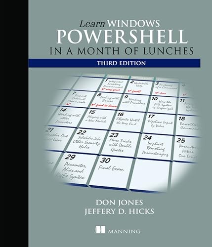 Learn Windows PowerShell in a Month of Lunches gallery