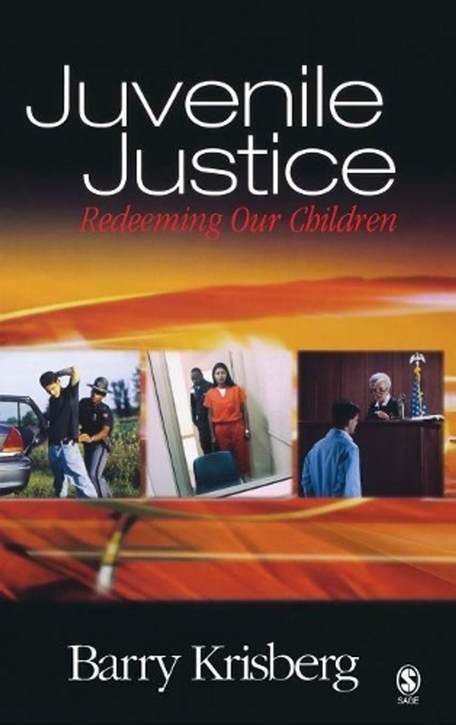 Juvenile Justice: Redeeming Our Children by Barry A. Krisberg (English) Hardcove