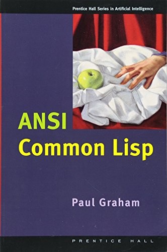 ANSI COMMON LISP By Paul Graham *Excellent Condition*