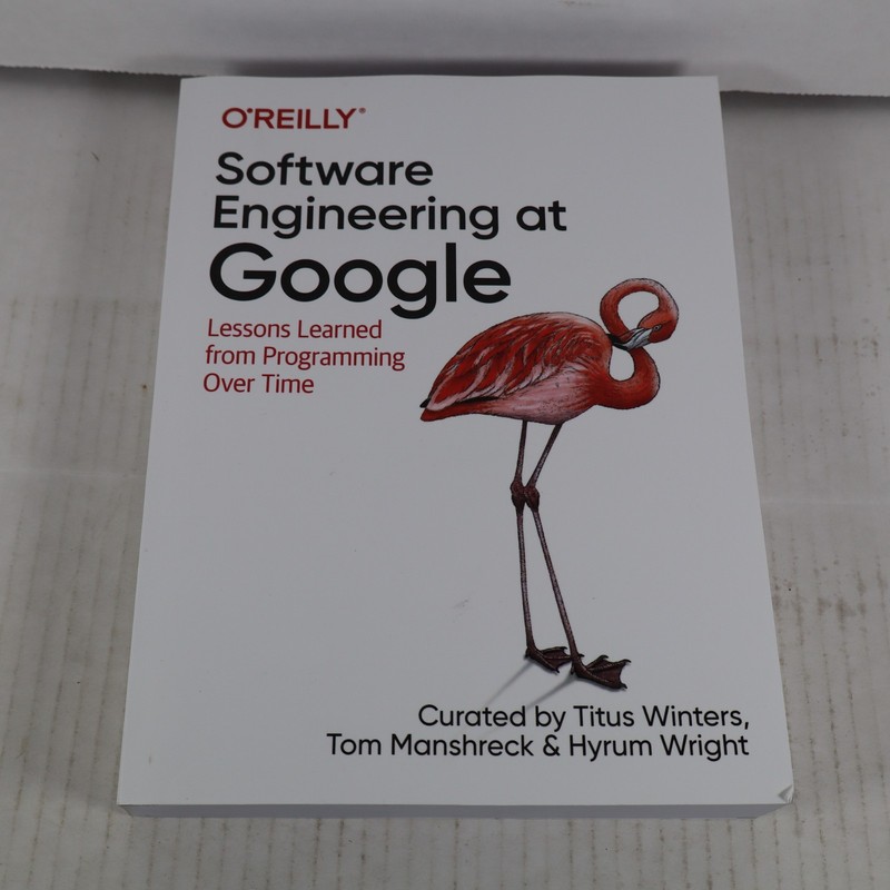 Software Engineering at Google: Lessons Learned from Programming Over Time