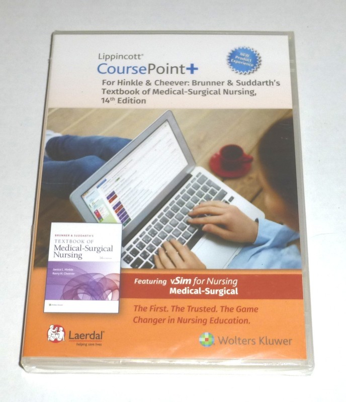 Lippincott CoursePoint + For Hinkle & Cheever: Brunner & Suddarth’s 14th Edition