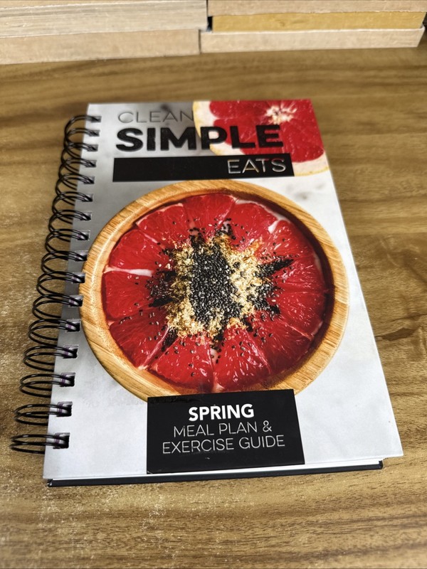 Clean Simple Eats Spring Meal Plan & – Hardcover, by Erika Peterson – Good
