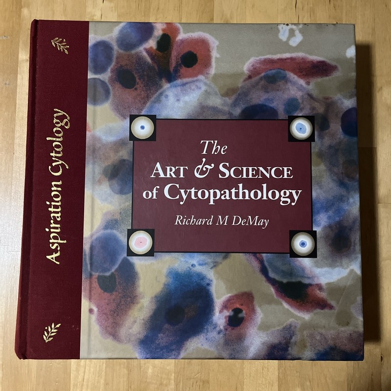 The Art & Science Of Cytopathology Book By Richard M. DeMay VOL. 2 HUGE BOOK