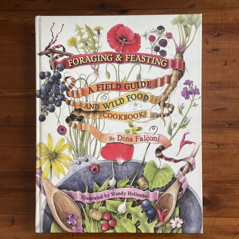Foraging & Feasting: A Field Guide and Wild Food Cookbook Dina Falconi