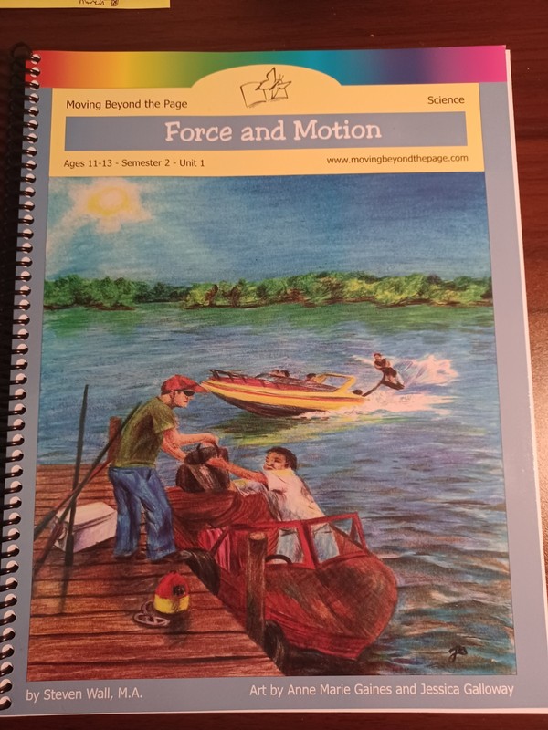 NEW Moving Beyond Page 11-13 Science Force and Motion
