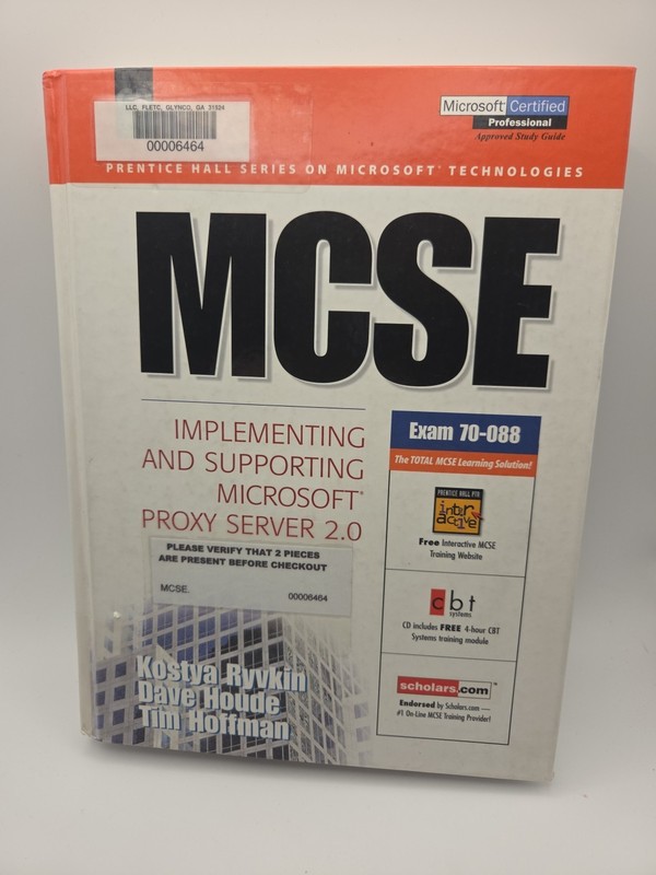 Prentice-Hall Series on Microsoft Technologies: MCSE : Implementing and…