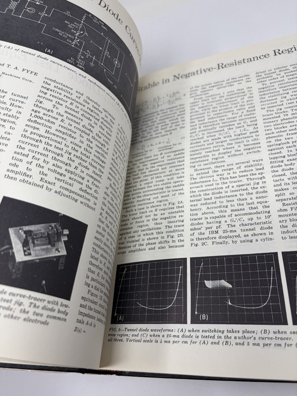 Tunnel-Diode and Semiconductor Circuits by John M. Carroll 1963 Hardcover Book gallery