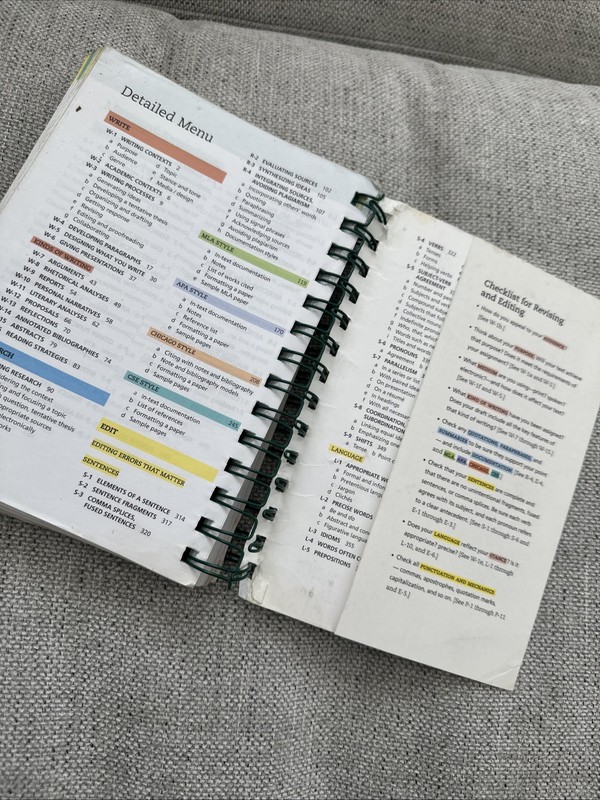 The Little Seagull Handbook with Exercises 3rd edition gallery