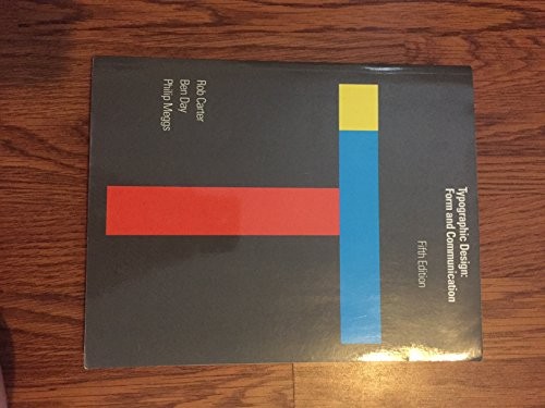 Typographic Design: Form and Commun…, Meggs, Philip B