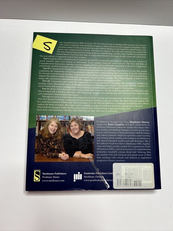 Strategies That Work: Teaching Comprehension for Understanding and Engagement gallery