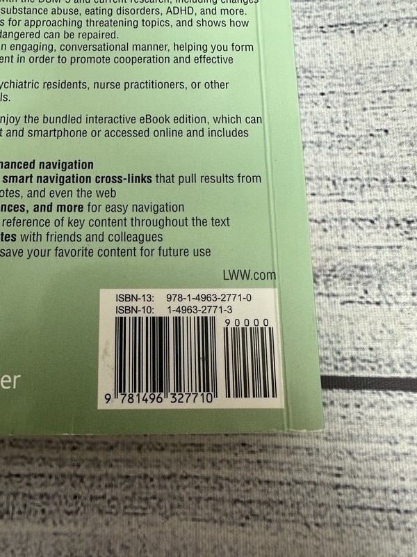The Psychiatric Interview - Paperback, by Carlat Daniel - Good c gallery