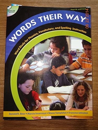 Words Their Way: Word Study for Pho…, Johnston, Franc