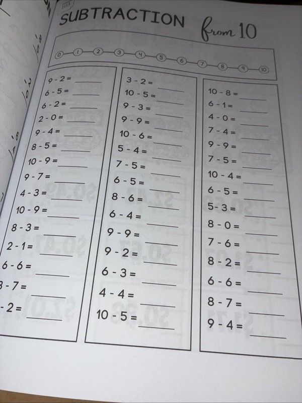 1st Grade Math Full year Lessons Workbook First Grade math homeschool gallery
