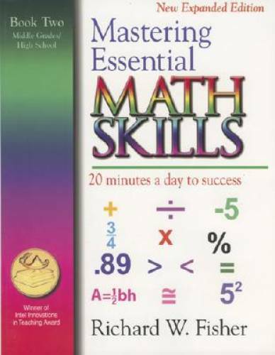 Mastering Essential Math Skills: 20 Minutes a Day to Success, Book 2: Mid – GOOD