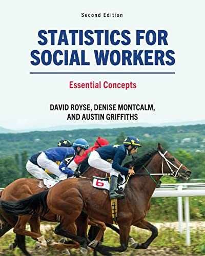 Statistics for Social Workers: – Paperback, by Royse David; Montcalm – New h